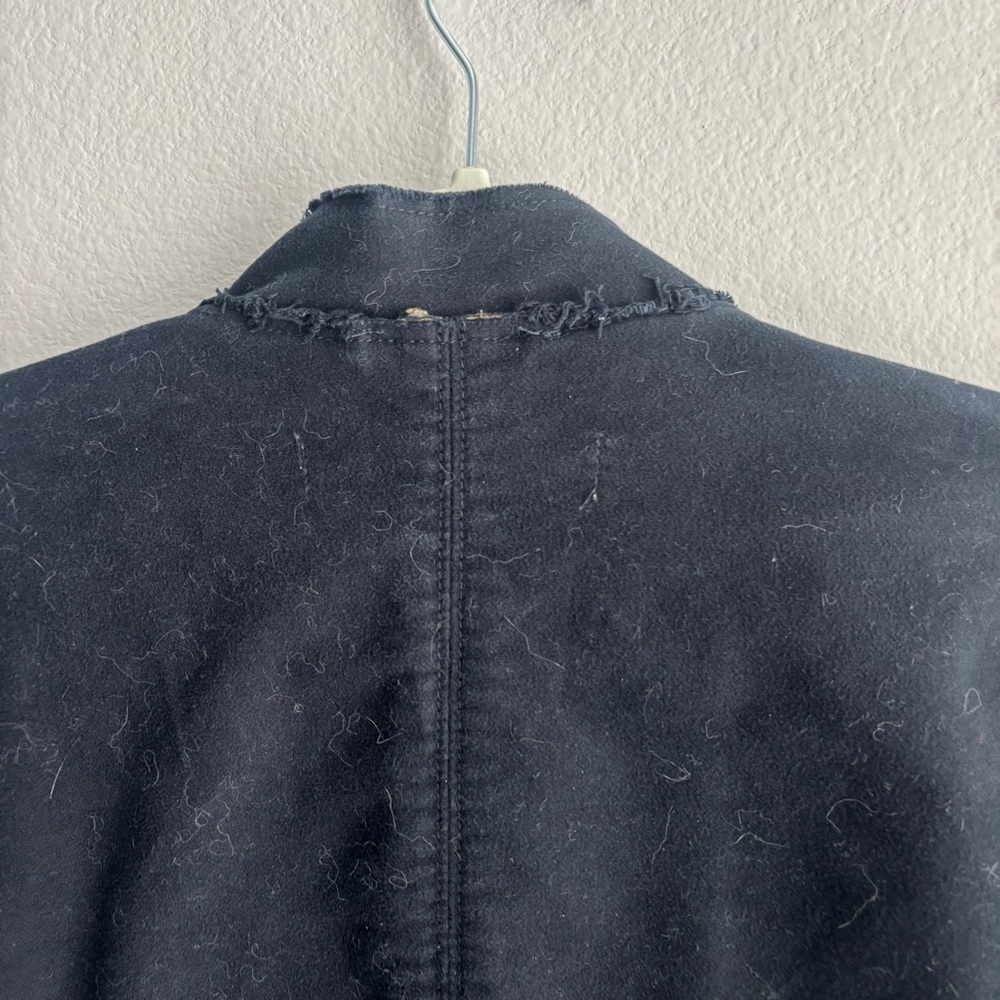 Free People Ella Sergeant Military Jacket Medium - Picture 10 of 12